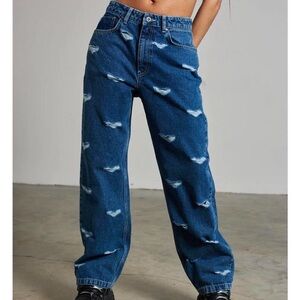 The Ragged Priest Distressed Jeans
